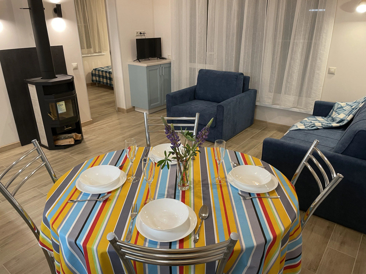 Гостевой дом Синий домик