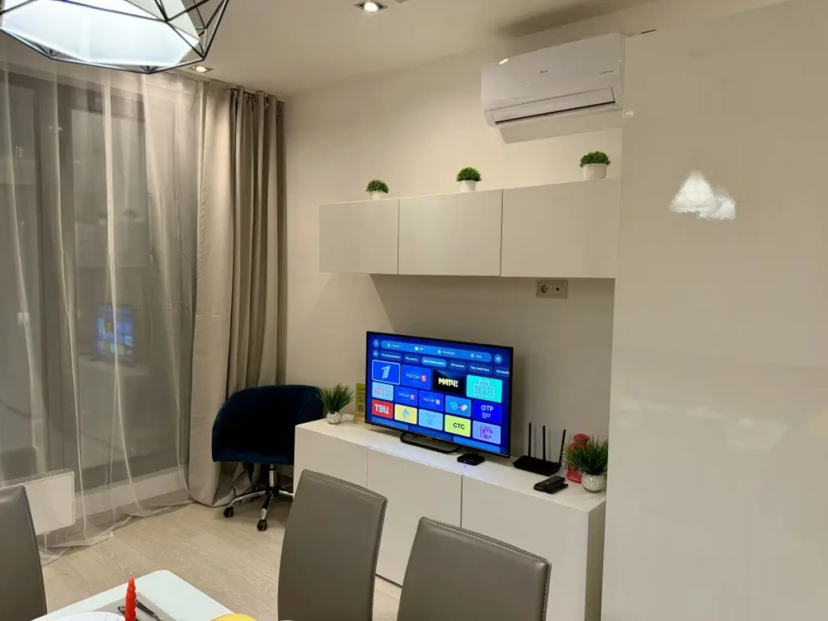 Апартаменты с видом на Москву