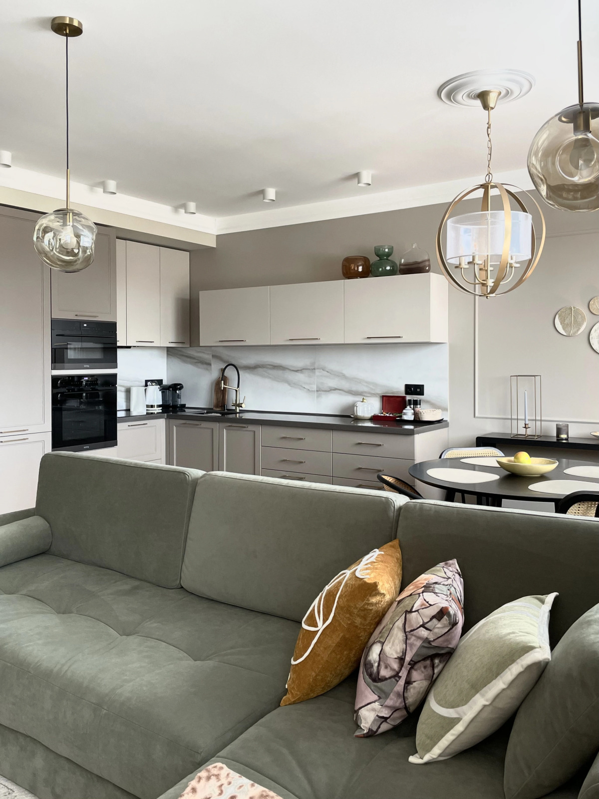 Апартаменты Элегантные с Панорамным Видом