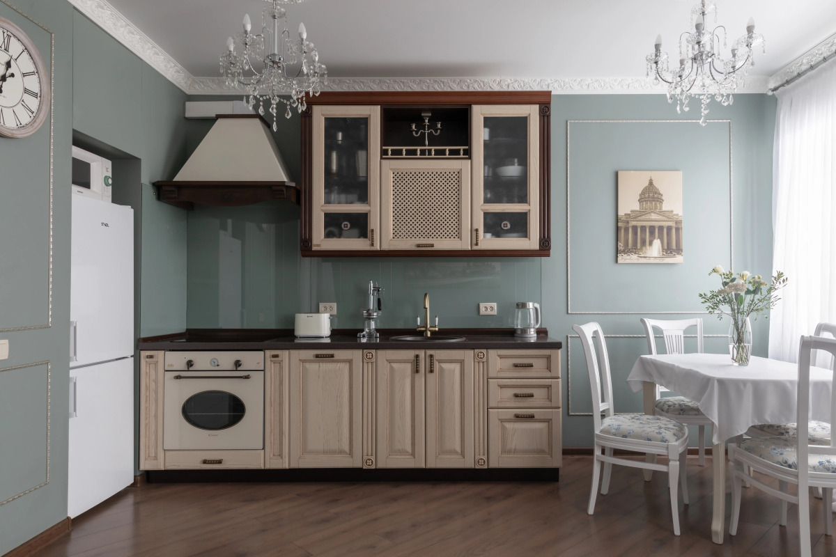 Квартира с Сауной в Новом Доме в Центре Петербурга