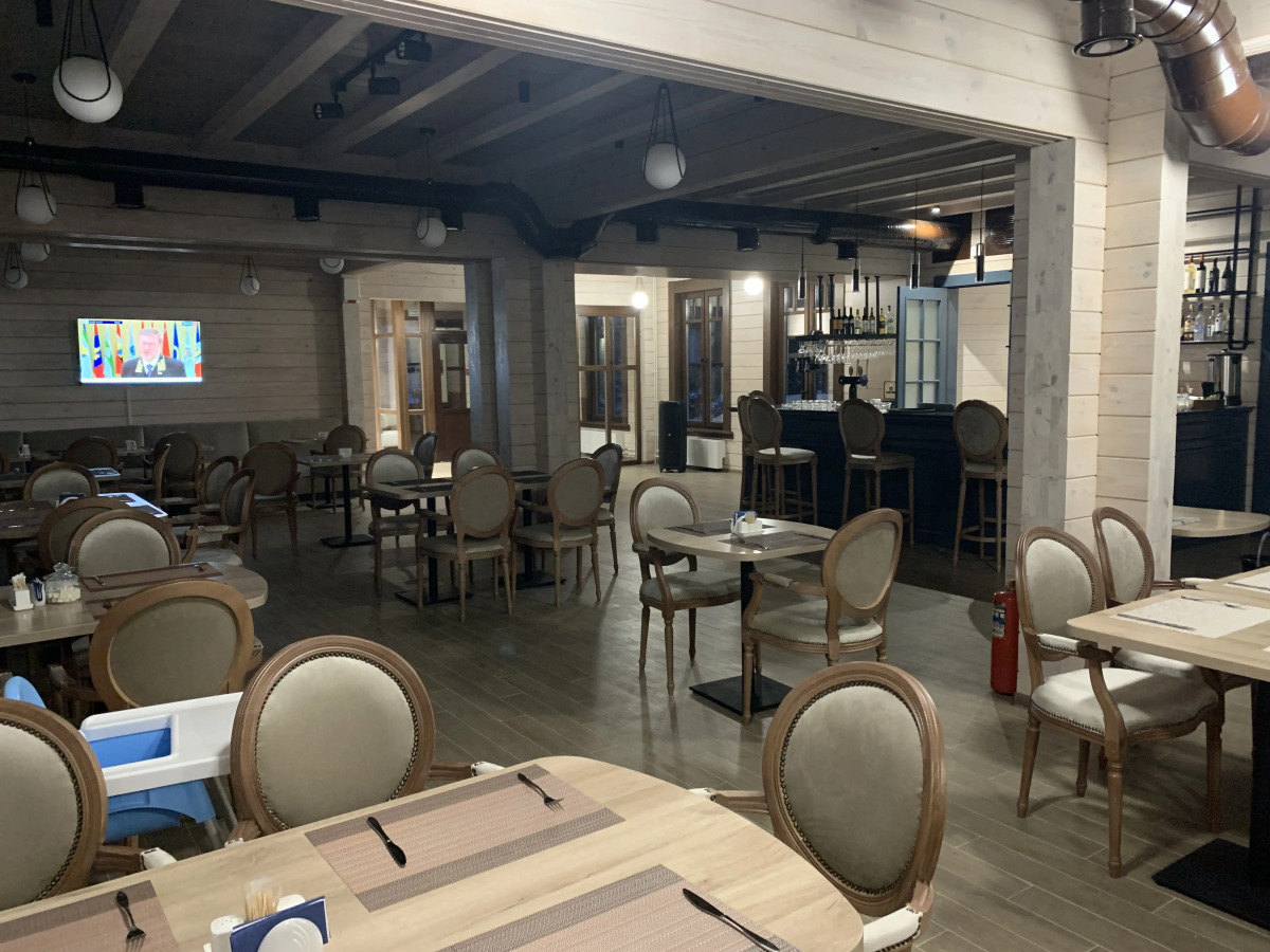 Отель Олимп-парк