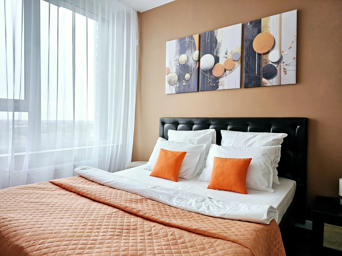 Квартира Khadi_Home в элитном ЖК Атмосфера на берегу Волги