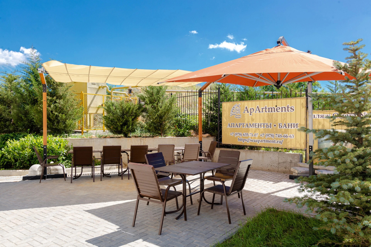 Апартаменты Sea Apartments