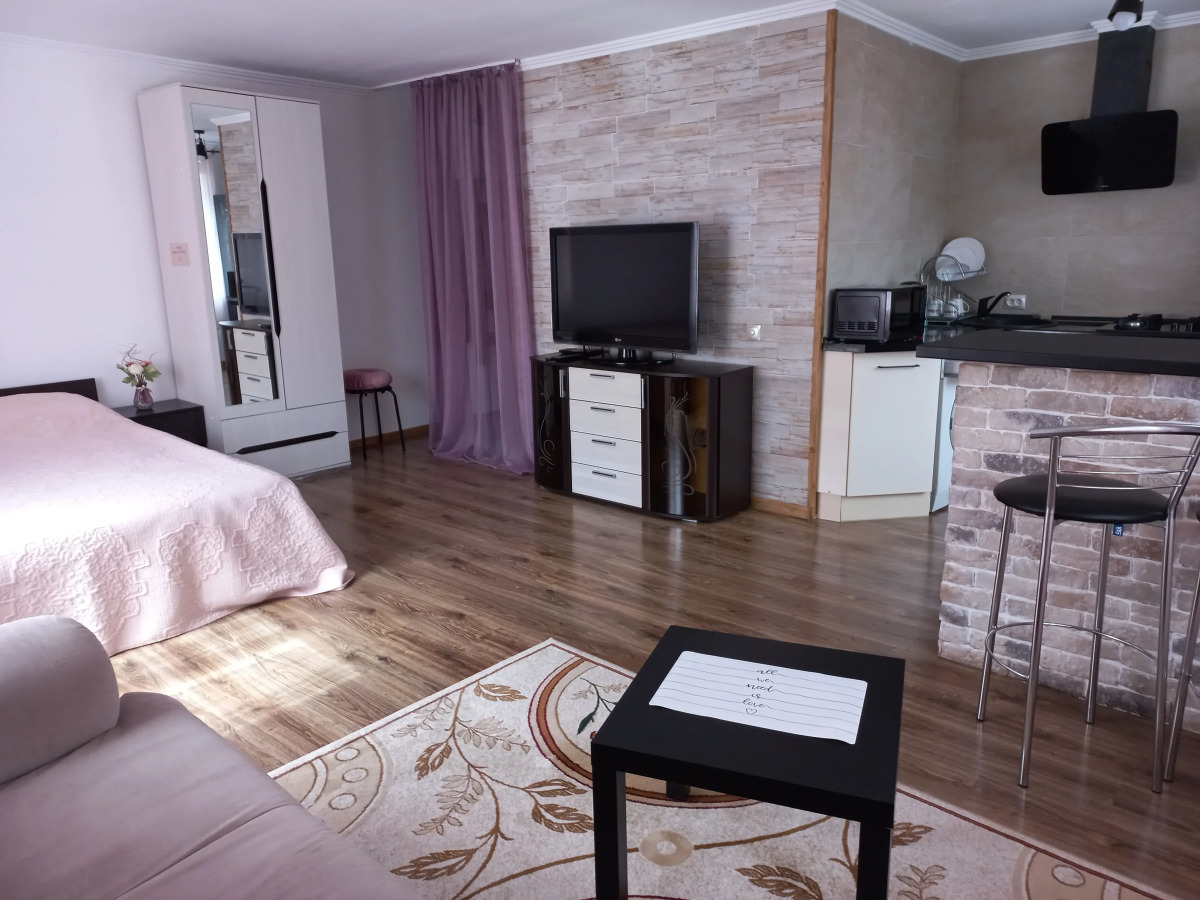 Апартаменты Уютные апартаменты в центре города