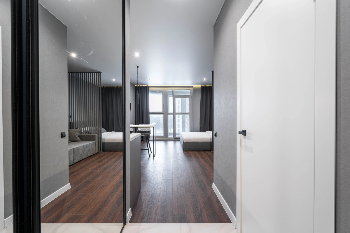 Апартаменты Bulbash в современном ЖК Минск Мир