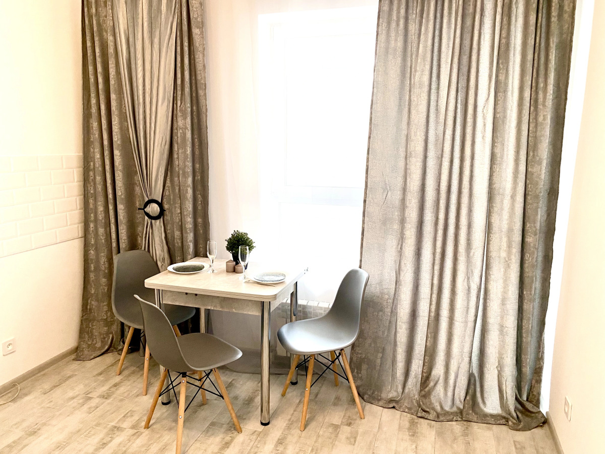 Квартира на 5 гостей в элитном ЖК Квартет 1