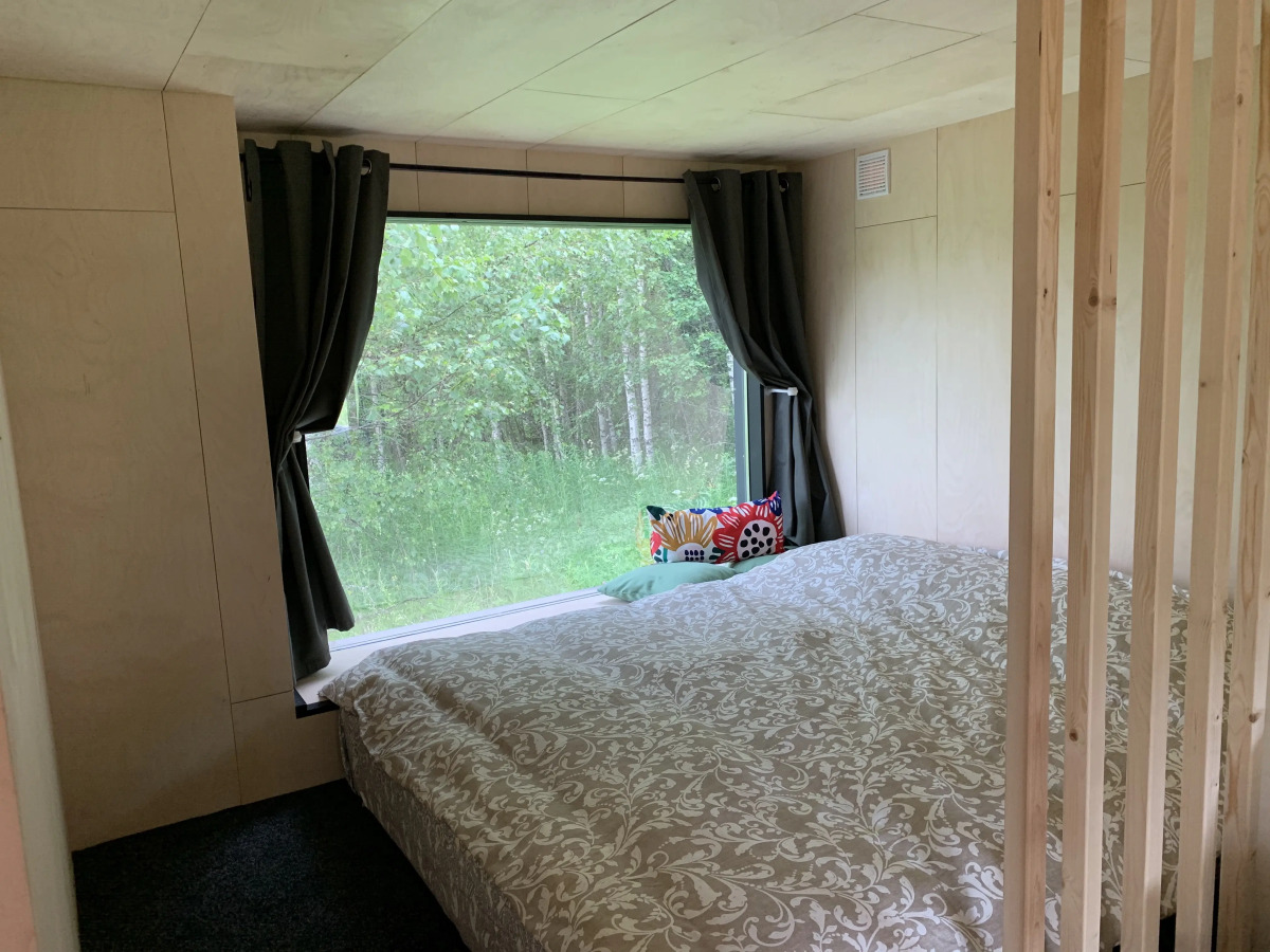 Глэмпинг Папоротник