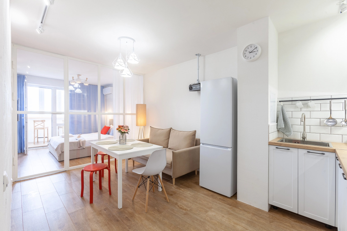 Апартаменты Paikka #Helsinki Закаты Самары