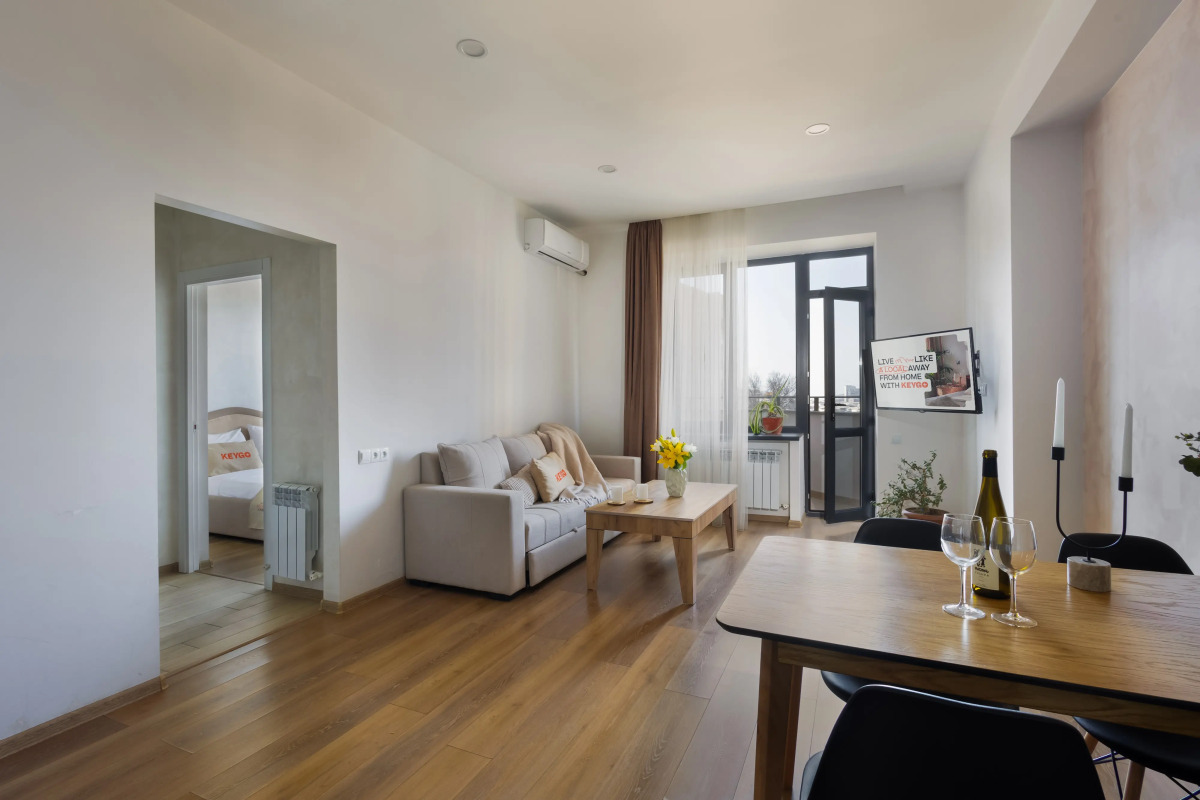 Апартаменты KeyGo #0026 рядом с Ереванской крепостью