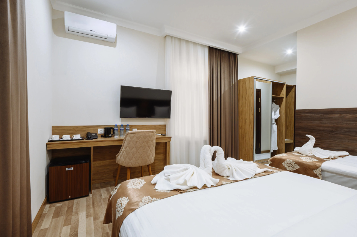 Отель Sofiya Tashkent