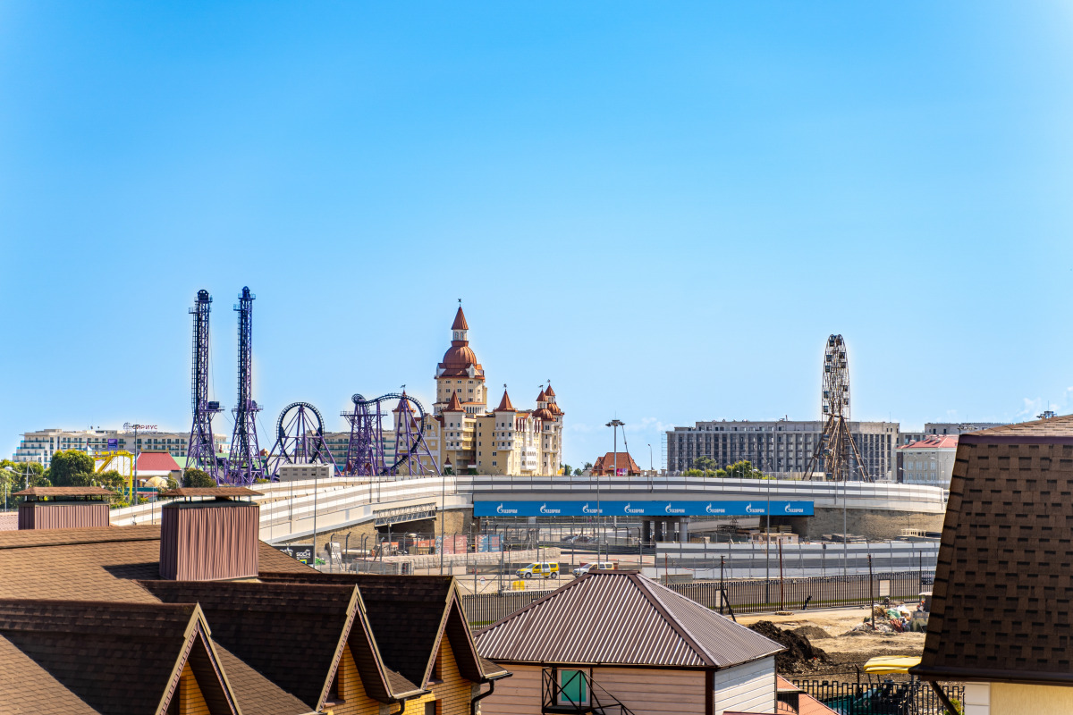 Апартаменты Sunset