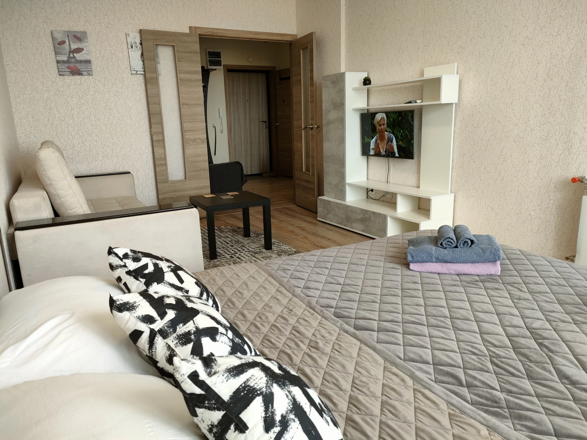 Квартира квартира с ванной и удобным паркингом