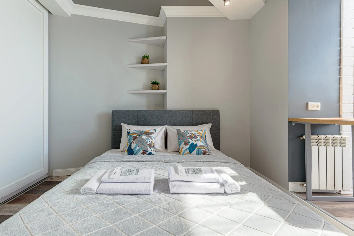 Квартира 3-к в новом мкр. Университет от RentAp, 6 сп.мест