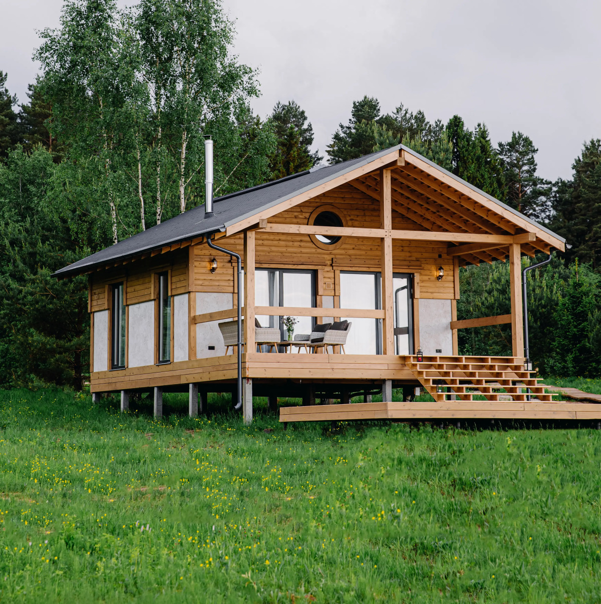 Отель Ново-Окатово