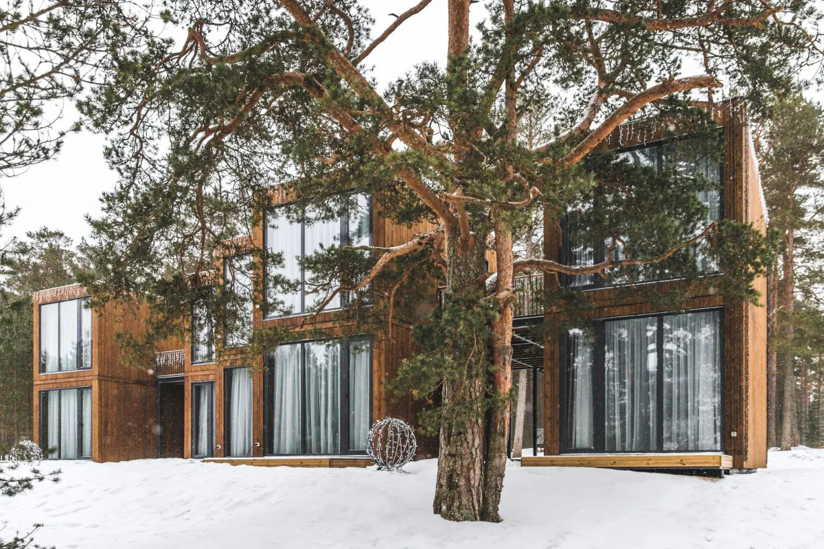 Отель Точка на карте Приозерск