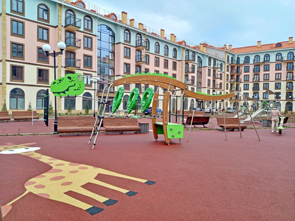 Квартира ЖК Евпатория квартира 141