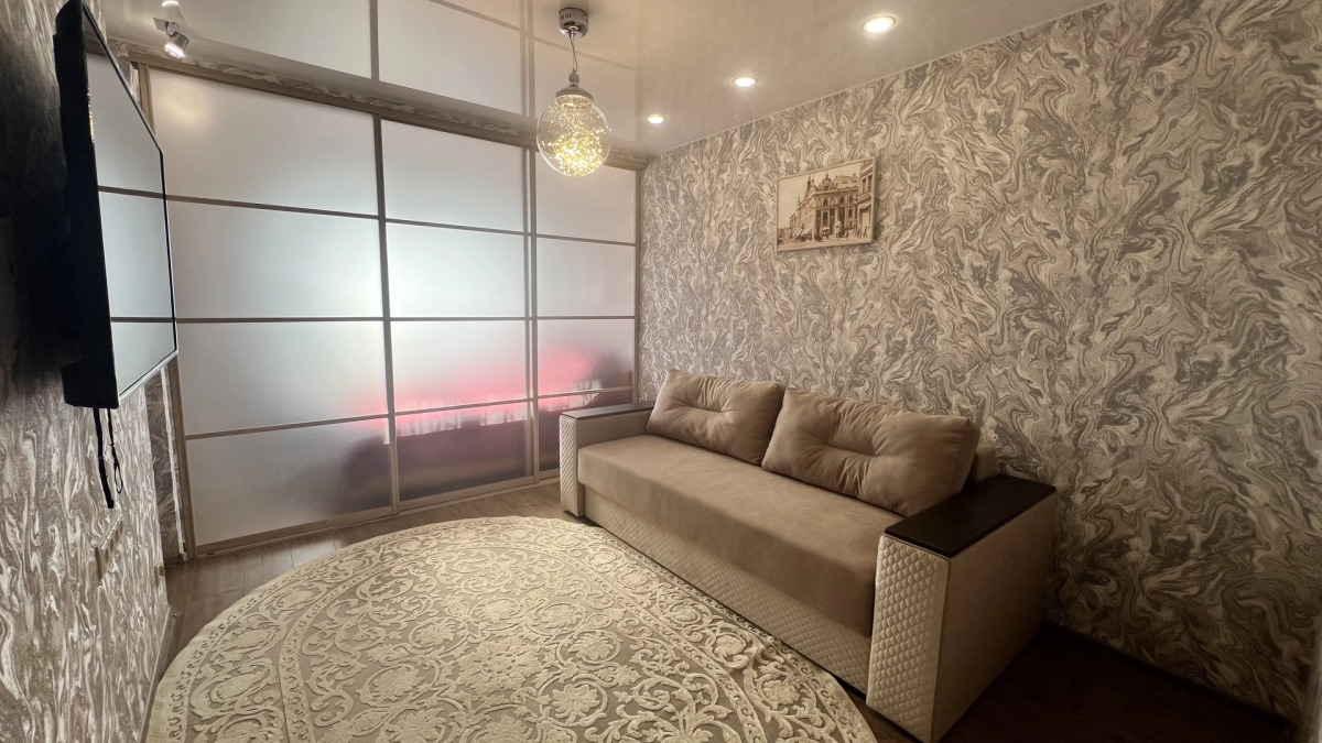 Квартира с шикарным видом на город