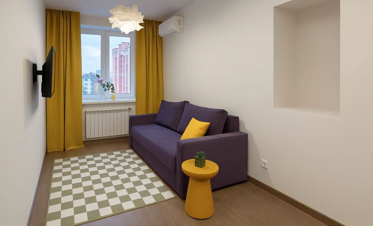 Квартира Стильная 2 комнатная в центре м. Суконная слобода