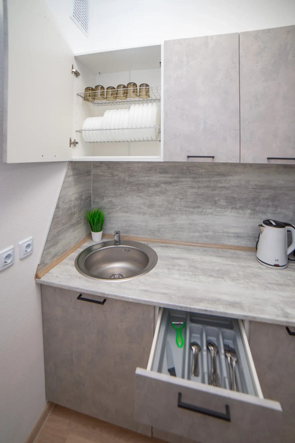 Апартаменты Гагарина 9 Серая