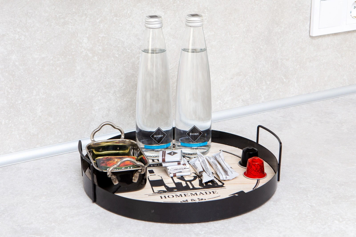 Апартаменты 4Кайф Kristall Studio