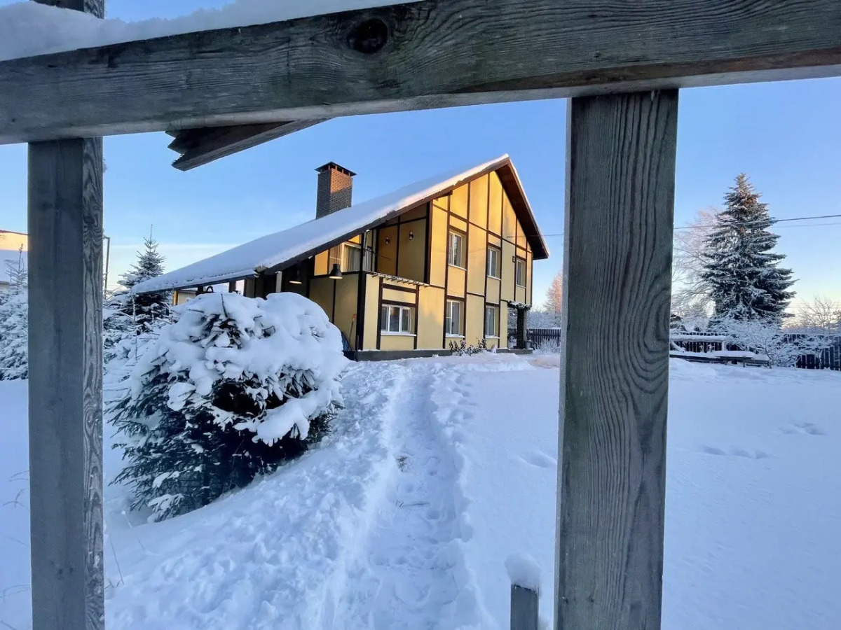 Частный Дом У Медного Озера