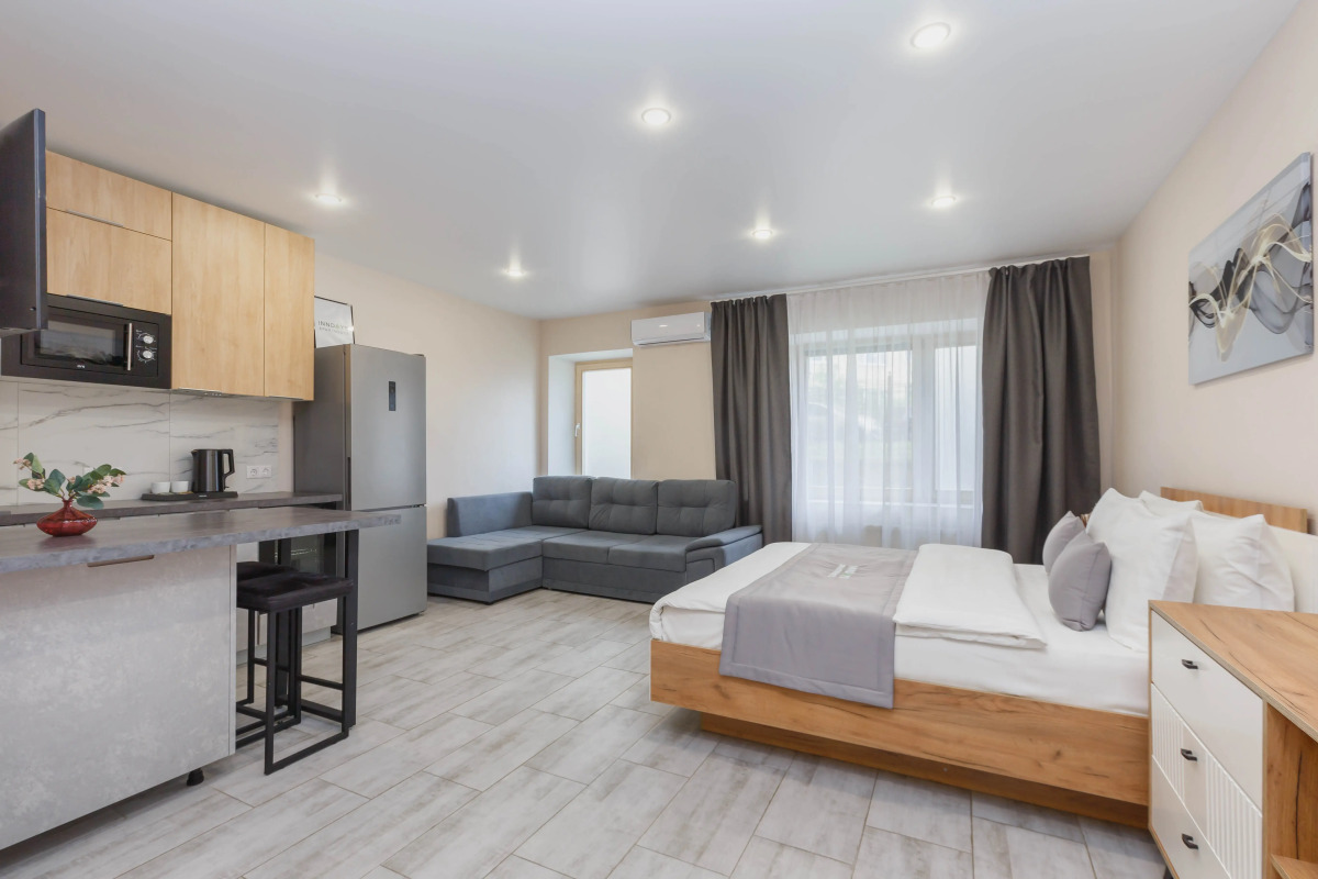 Квартира Inndays Apartments на Новомосковской