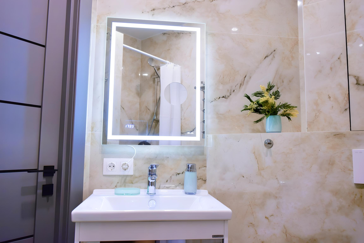 Апартаменты Морент с дизайнерским ремонтом в ЖК Фрукты