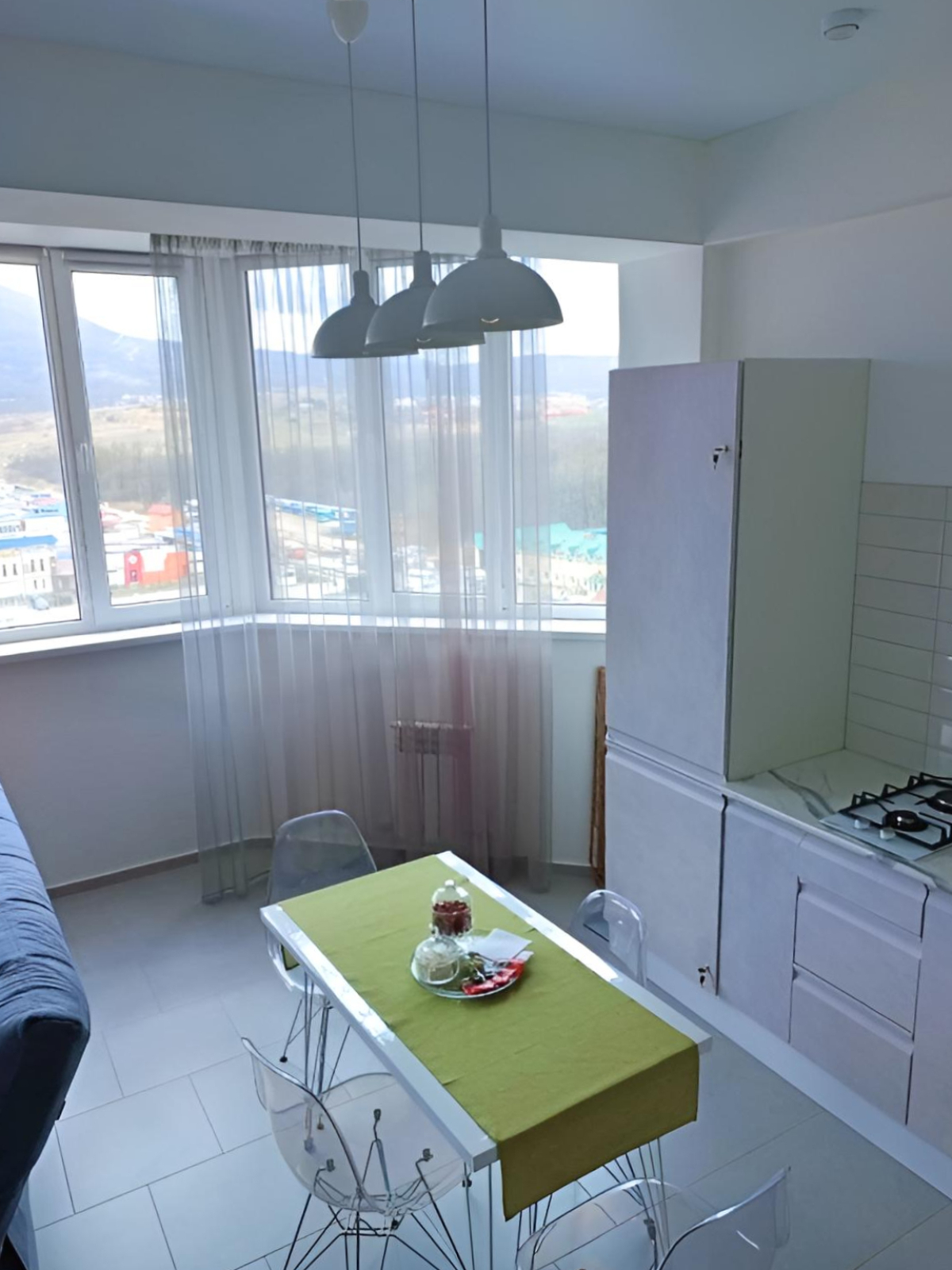 Апартаменты Sutki Rent с красивым видом на горы