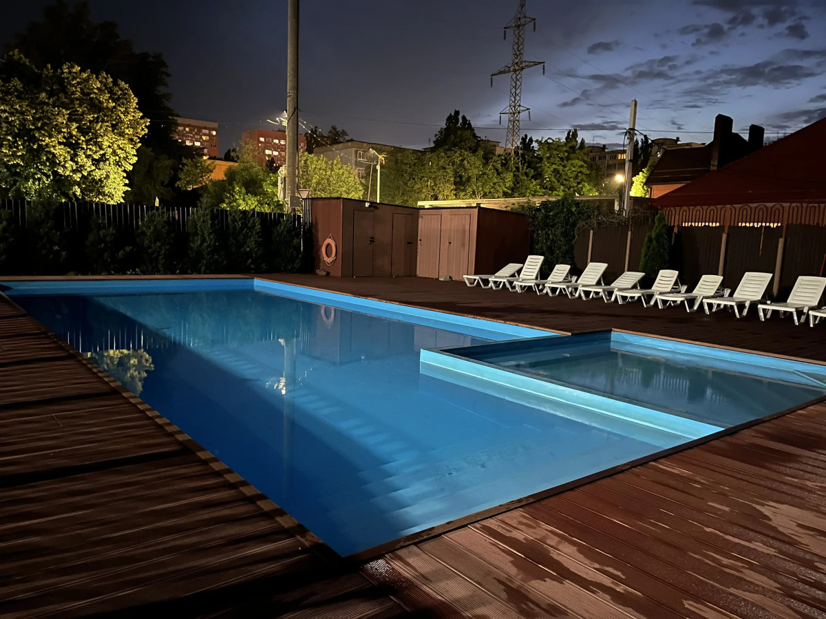 Апартаменты Авторские с сезонным бассейном и зоной барбекю