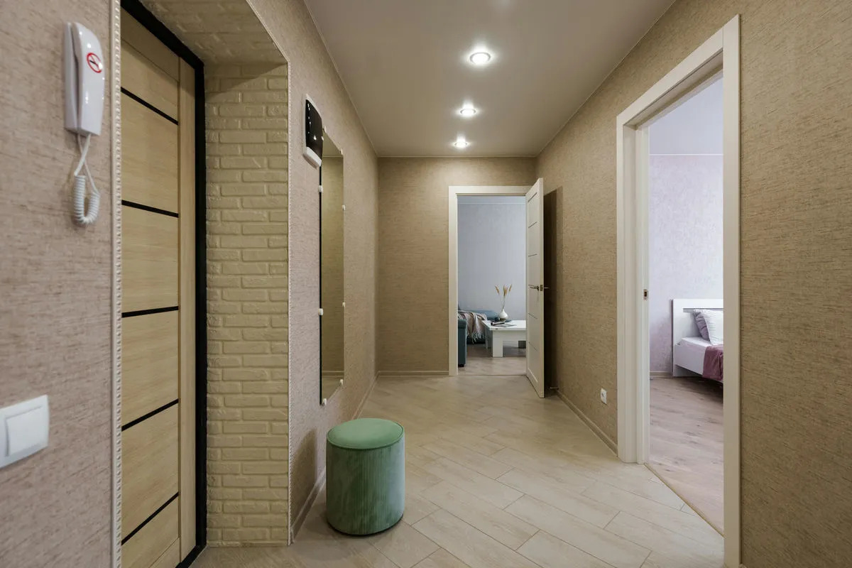 Квартира двухкомнатная в современном ЖК Новая Самара