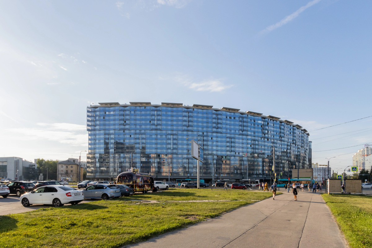 Апартаменты студия Eliza Home у Ладожского вокзала