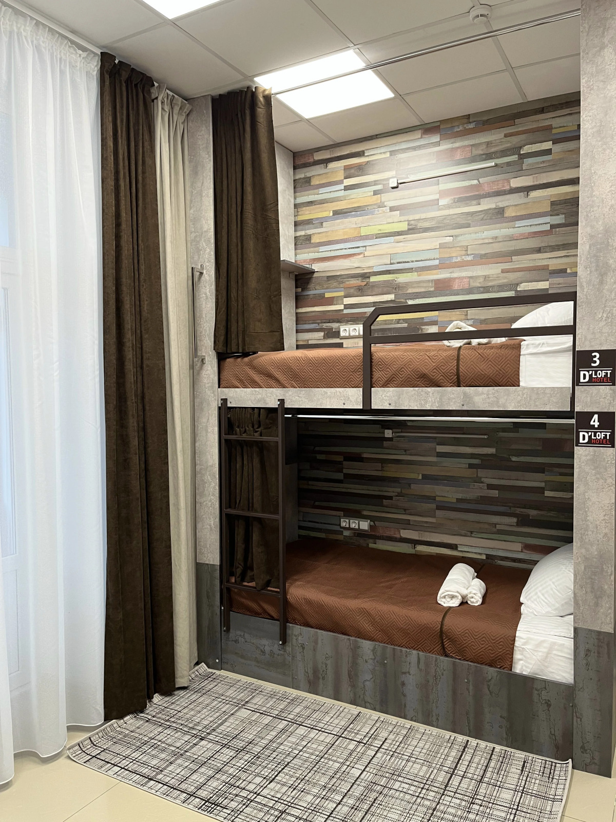 Хостел D Loft Hotel