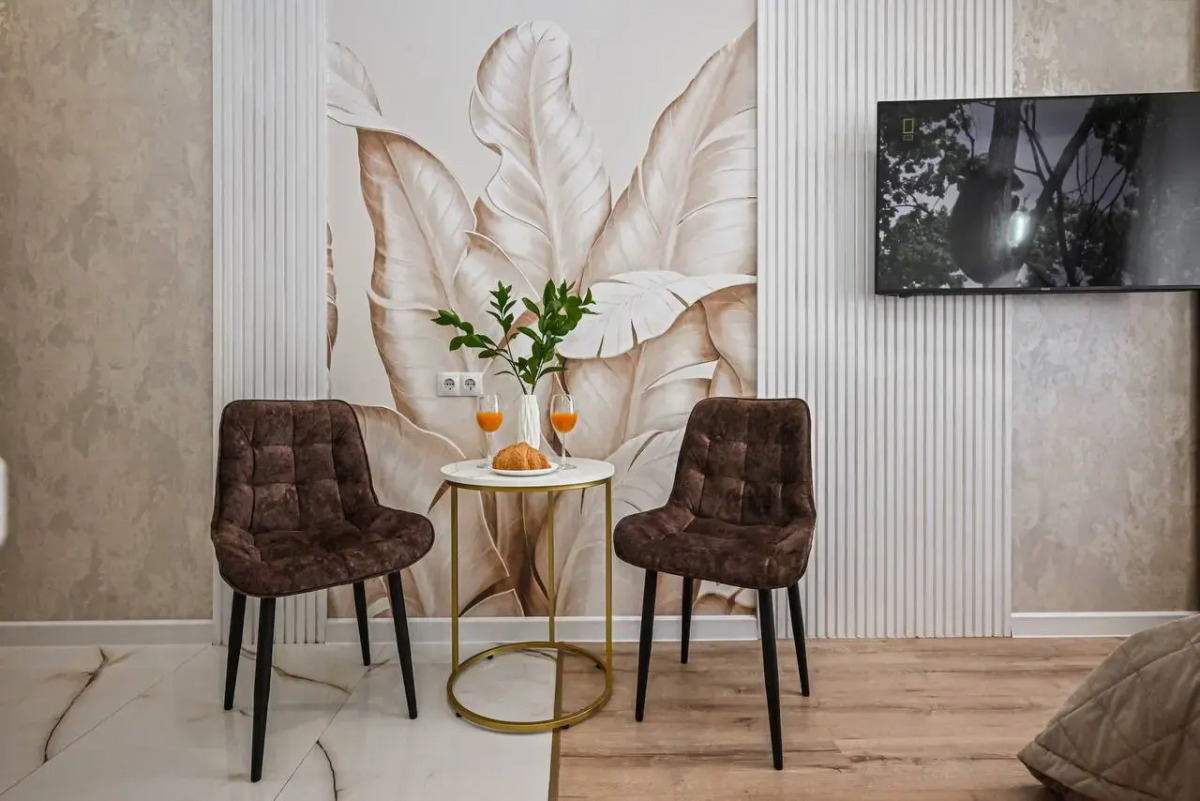 Апартаменты Золотое Сечение Люкс 1