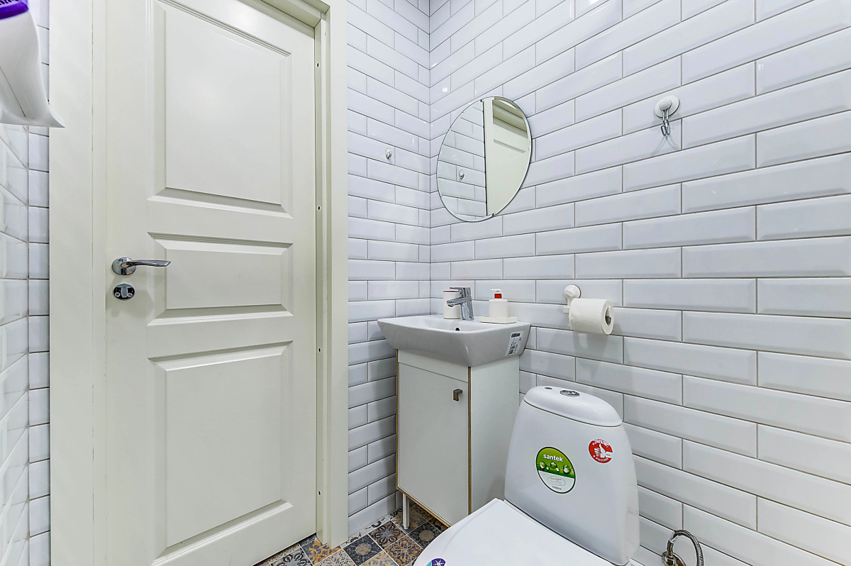 Апартаменты Red Curtains Studio