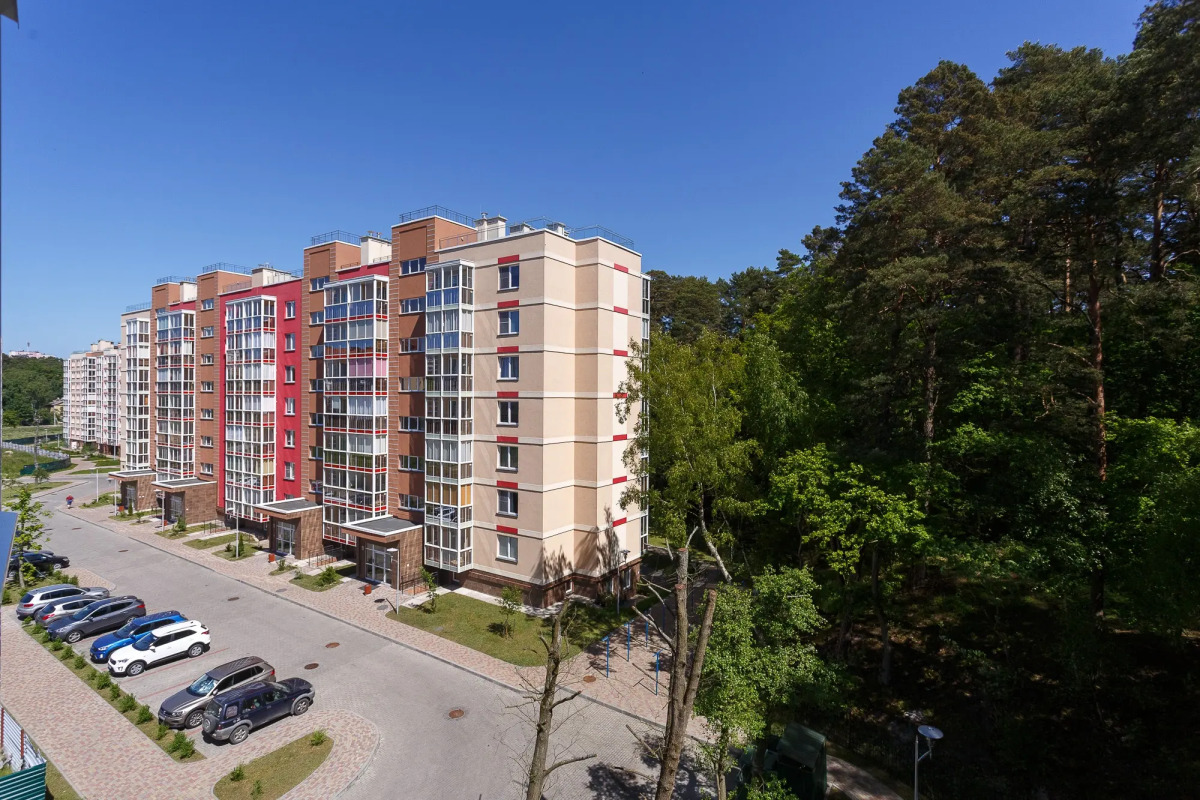 Апартаменты Silent Lake