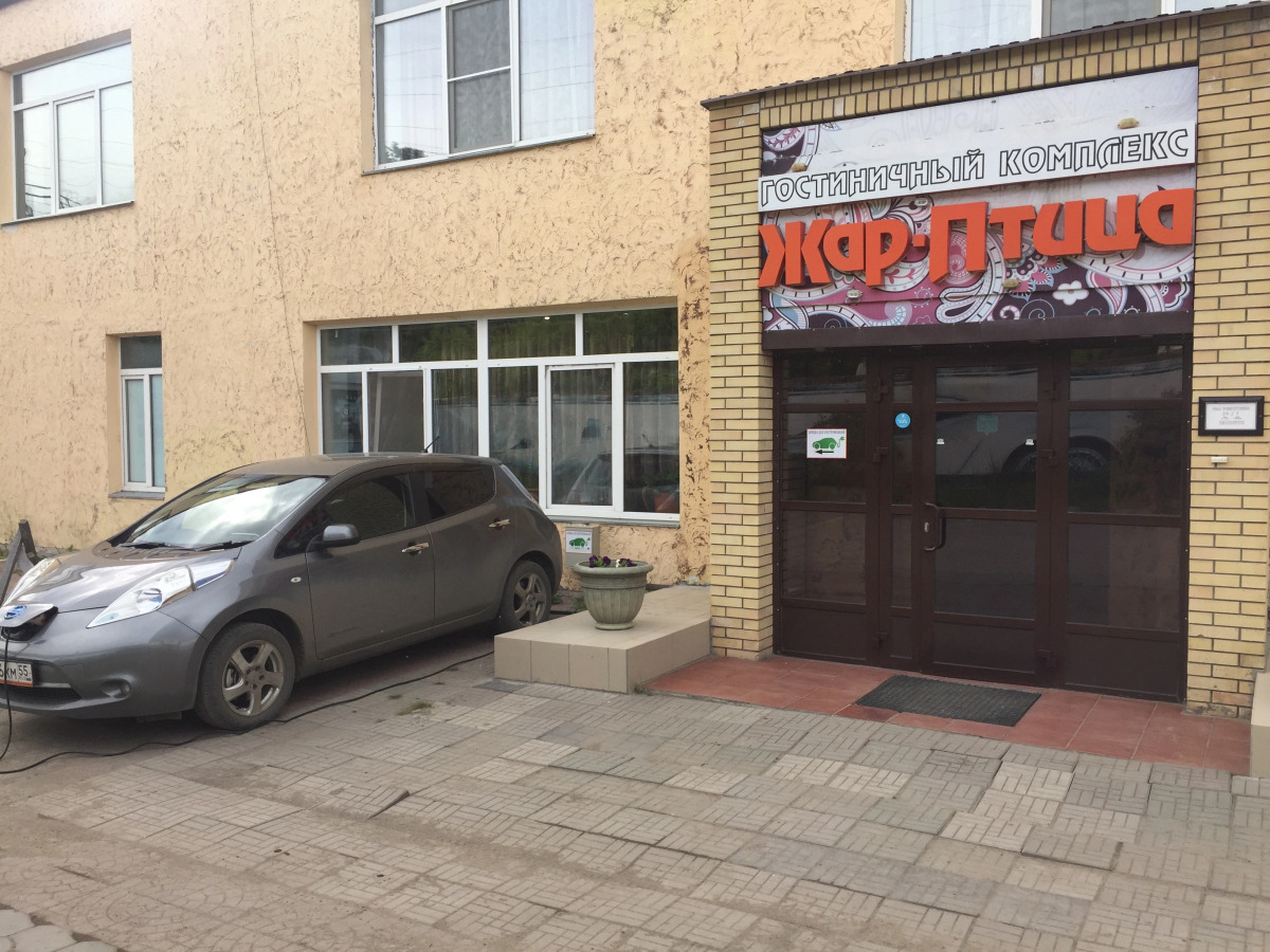 Гостиничный комплекс Жар-Птица