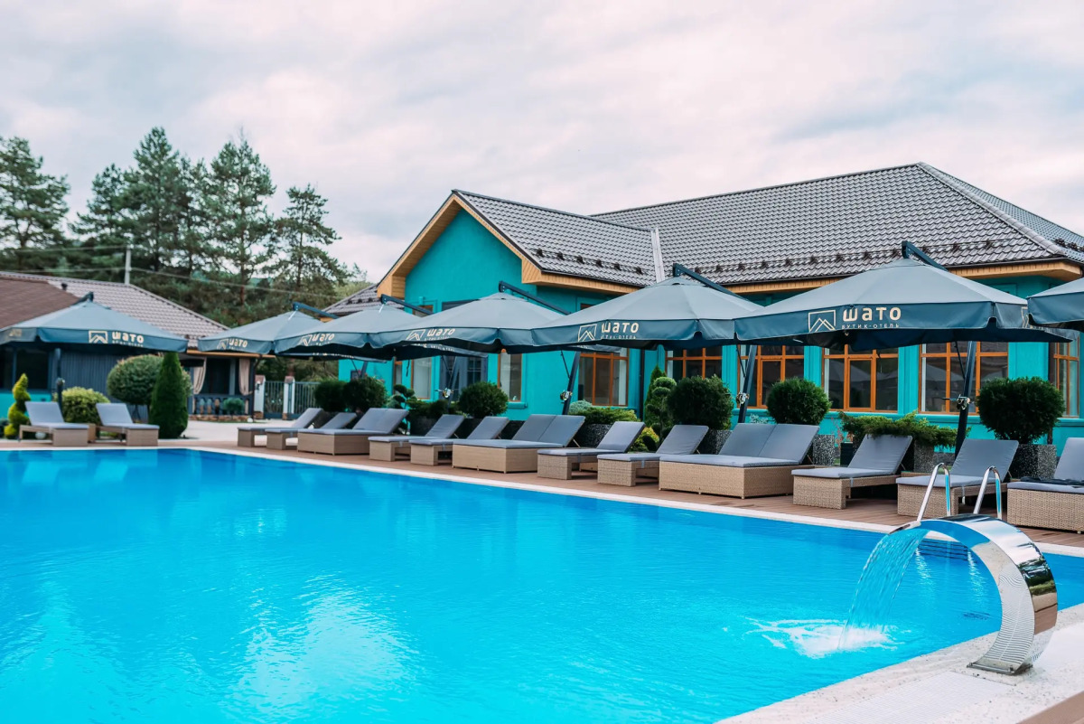 Бутик-отель Шато