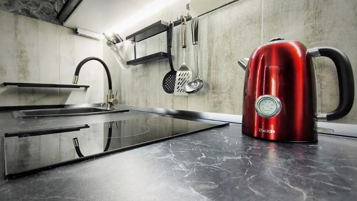 Квартира Guru c лаундж зоной на балконе