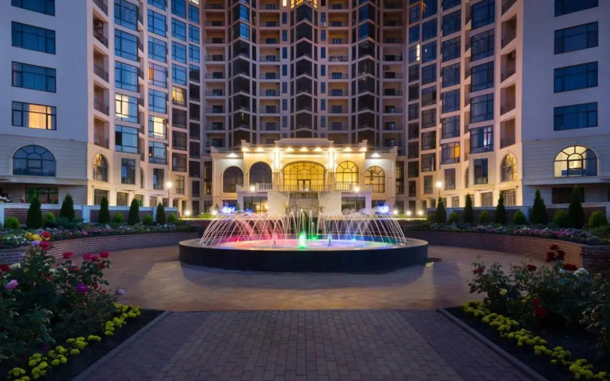 Апартаменты ЖК Green Park 4