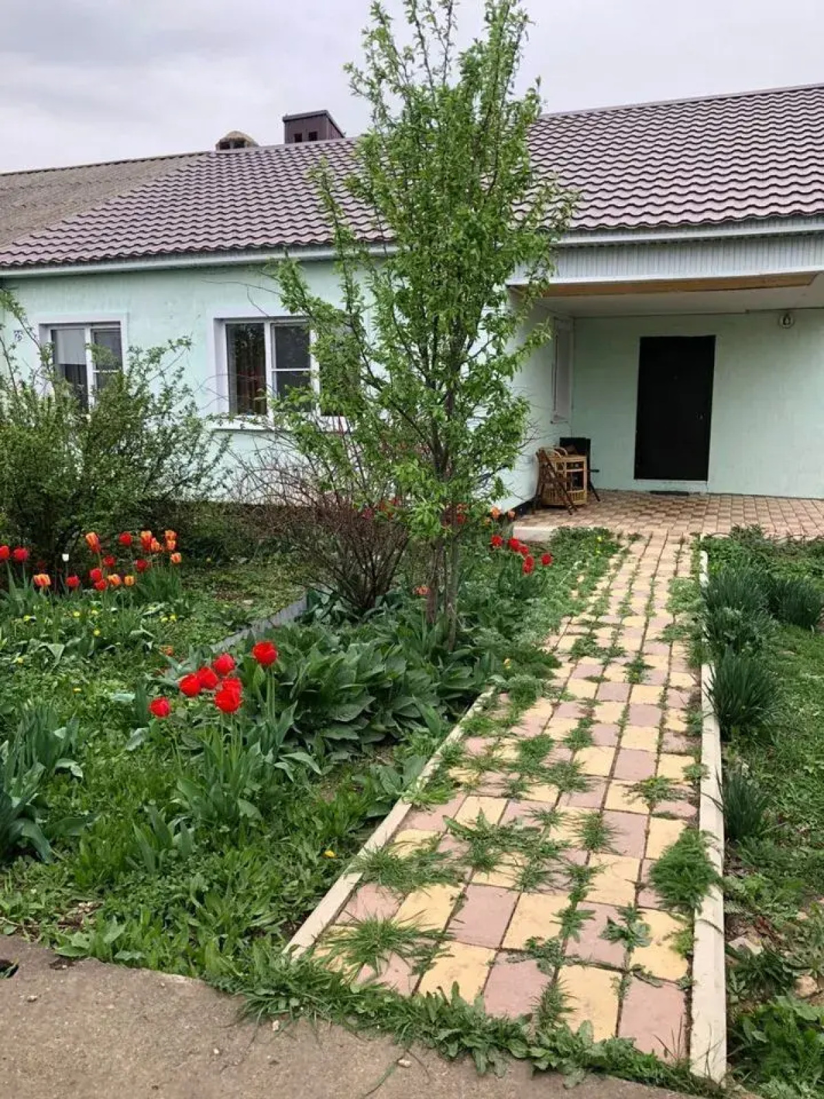 Частный Дом на Улице Черёмушки 25