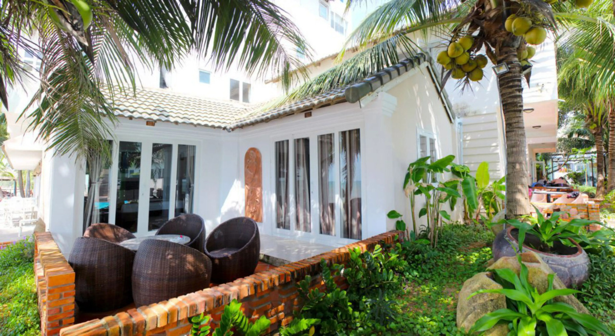 Отель Mui Ne Paradise Resort