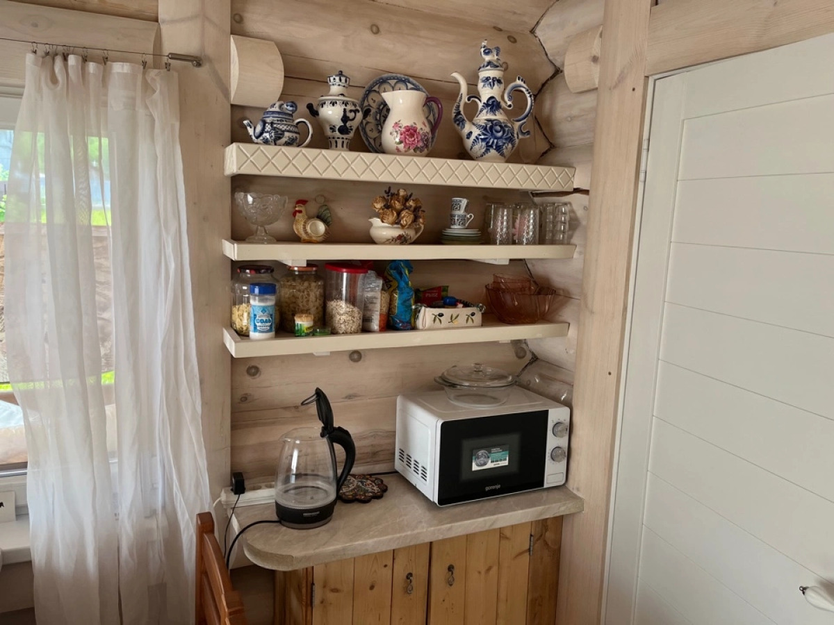 Дом-Баня из Кедра и Лиственницы