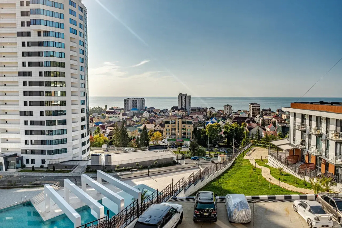 Апартаменты Casablanka Hit с большой террасой  с видом на море