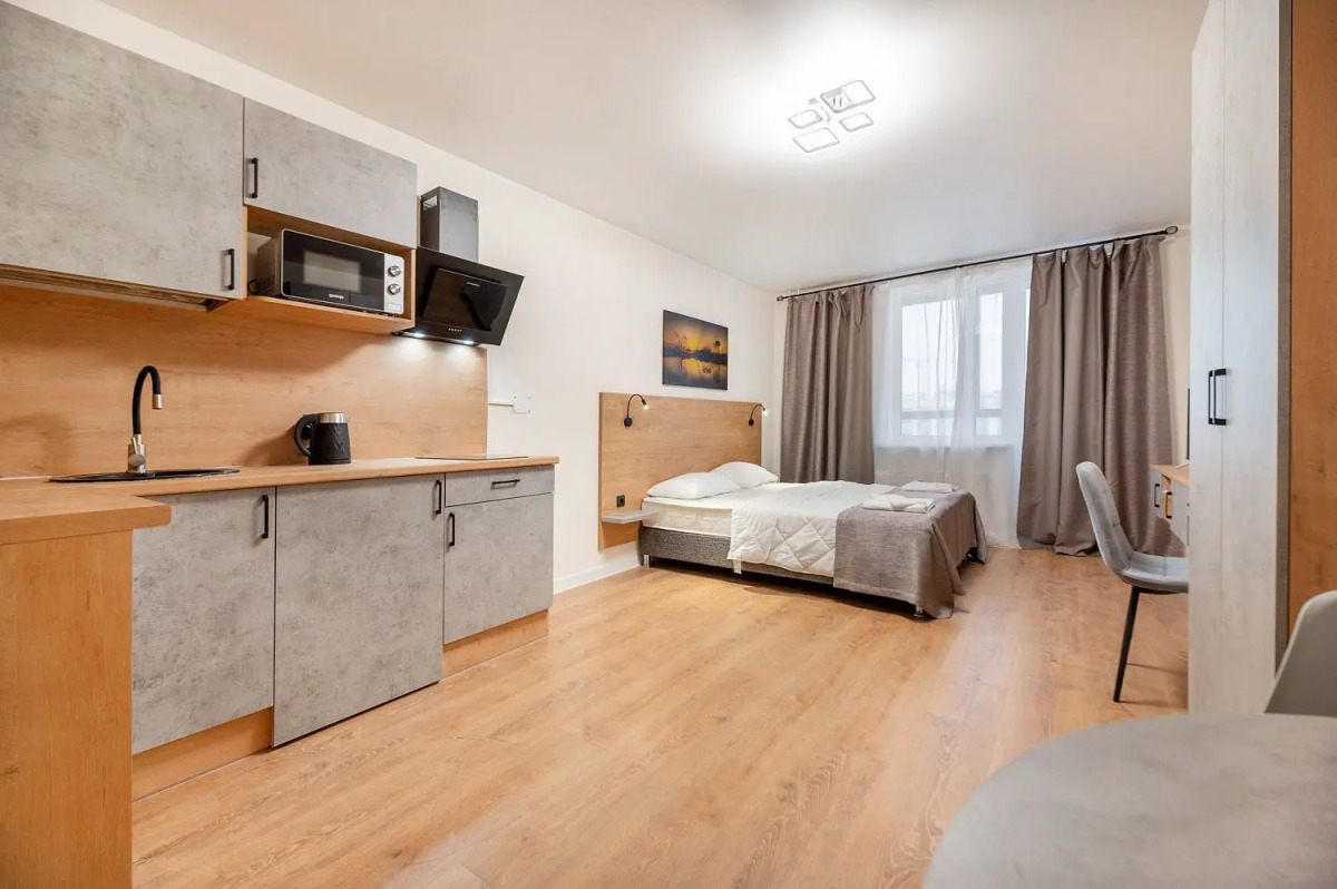 Апартаменты у Аллеи Фонтанов и Парка