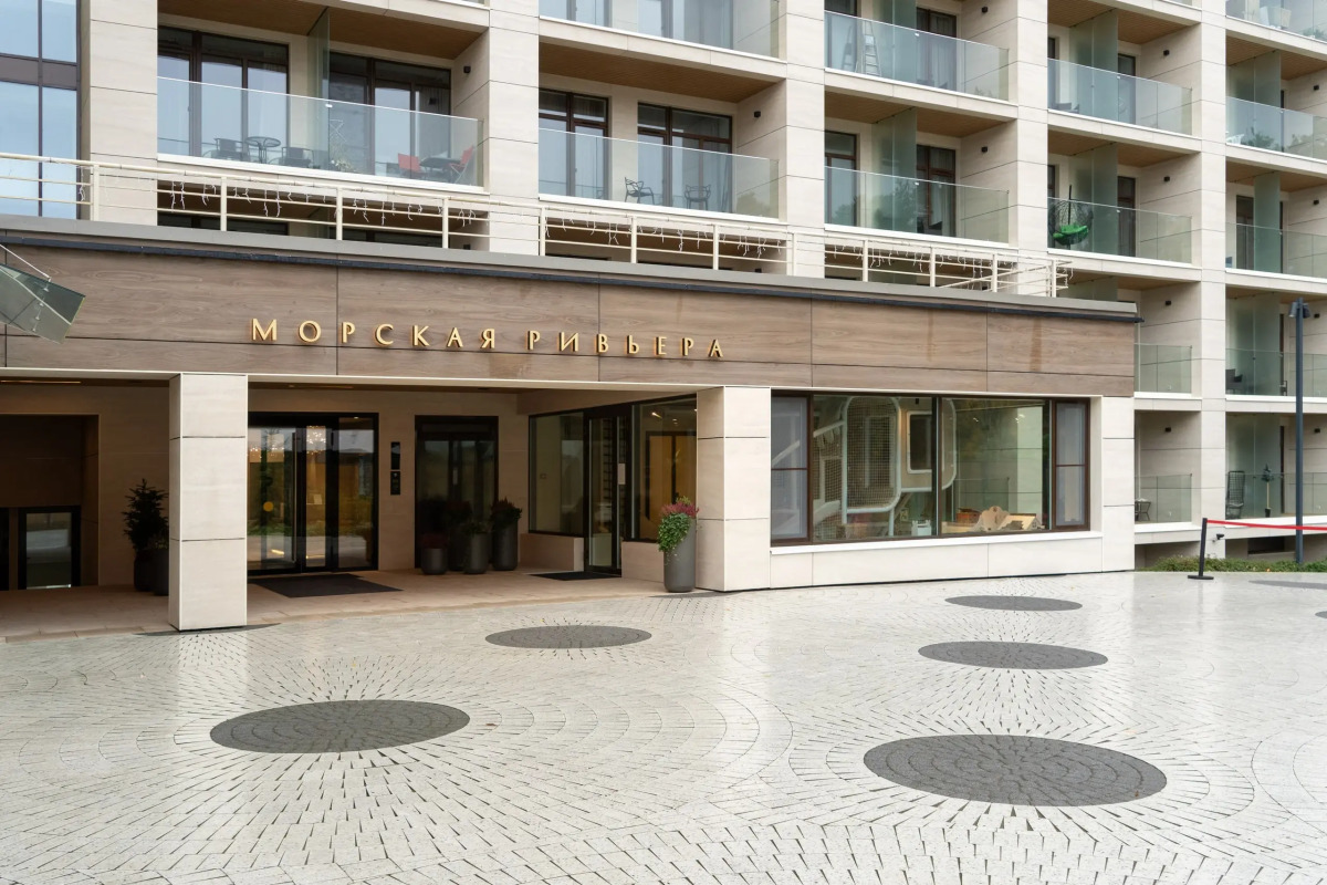 Апартаменты с бассейном и видом на Финский залив в Зеленогорске