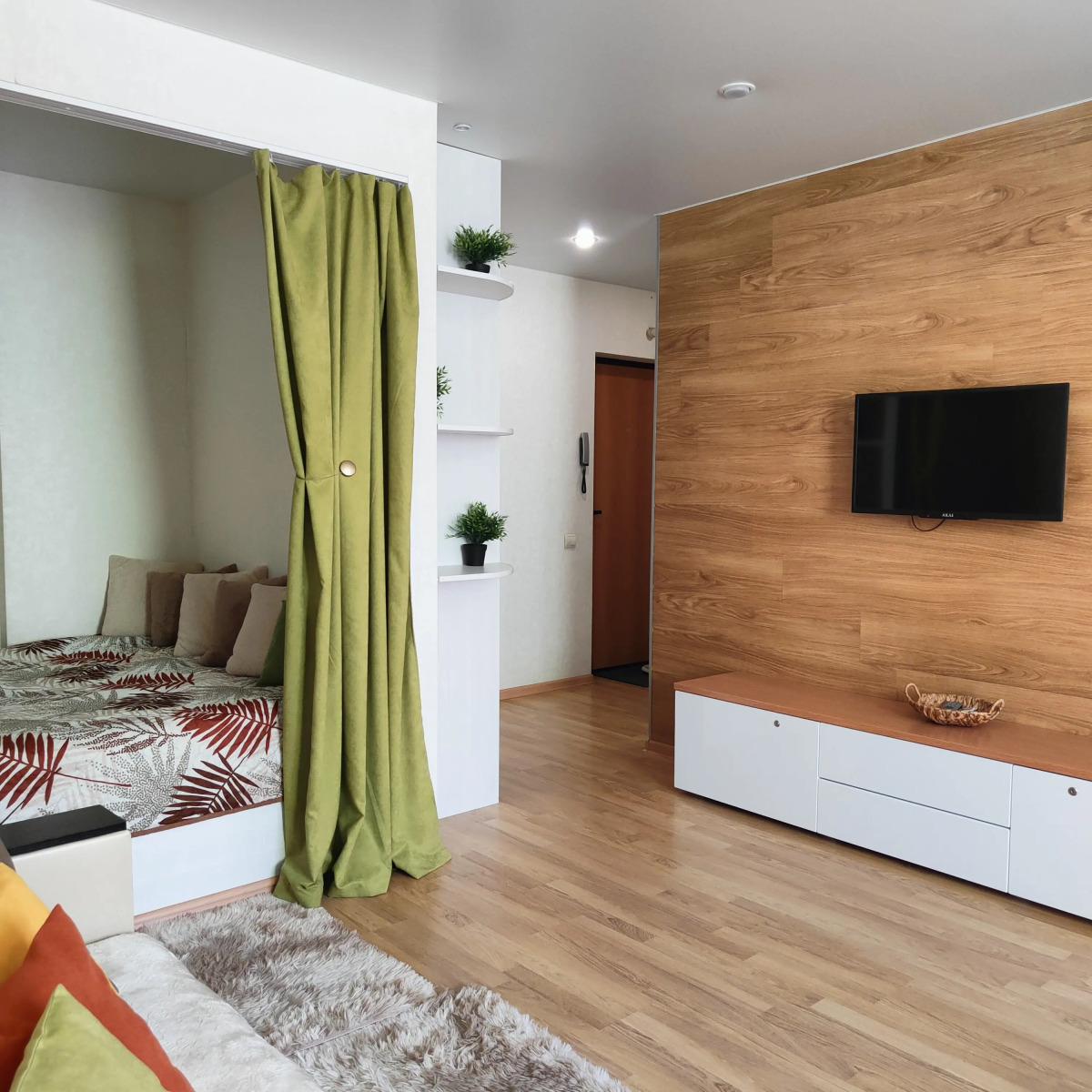 Квартира в новом городе