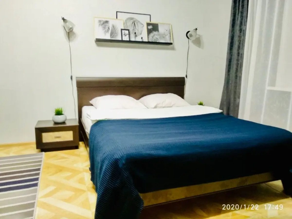 Апартаменты Двухкомнатные на Дуки, 2 этаж, Серые