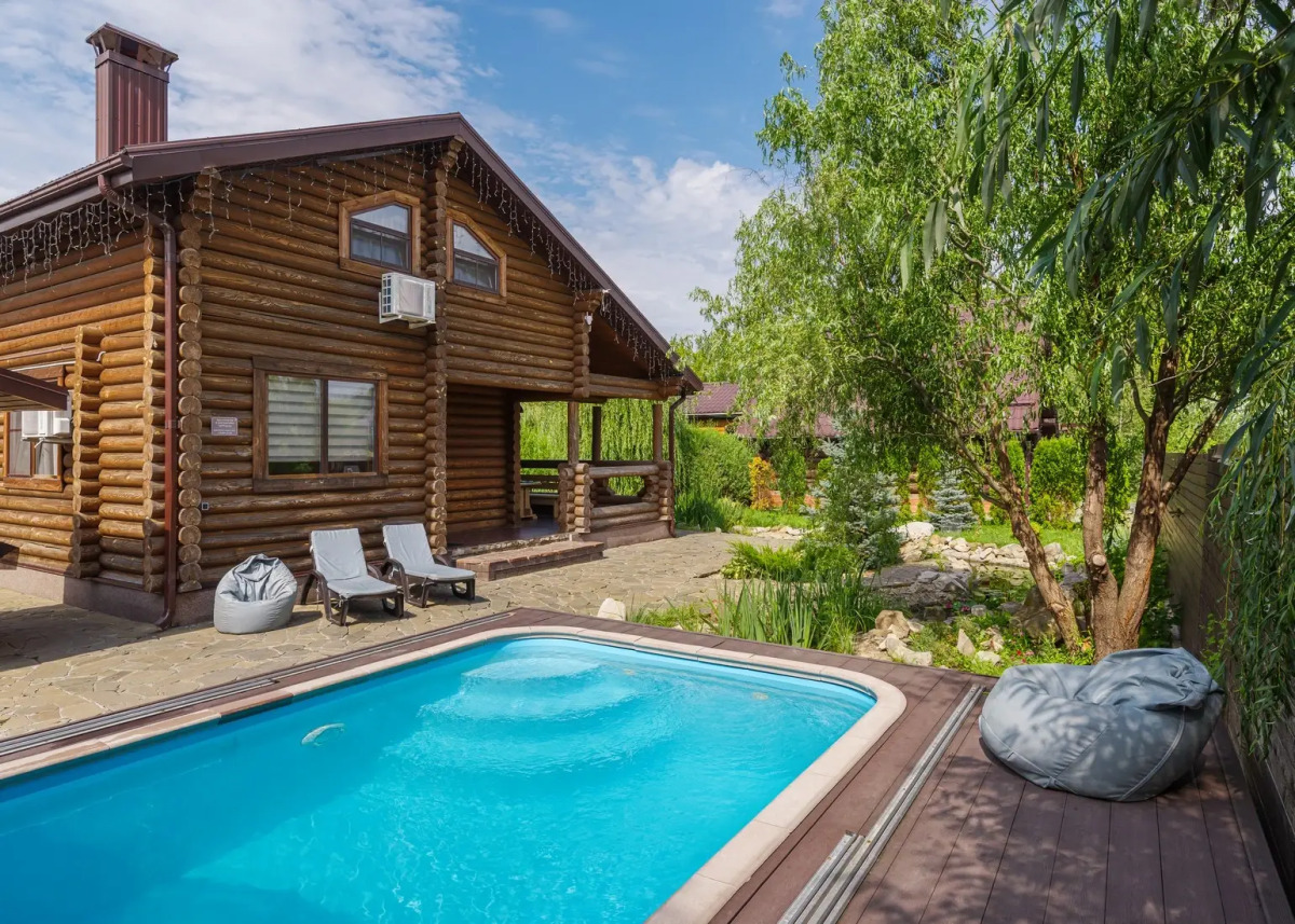 Вилла Речной клуб Дом Охотника