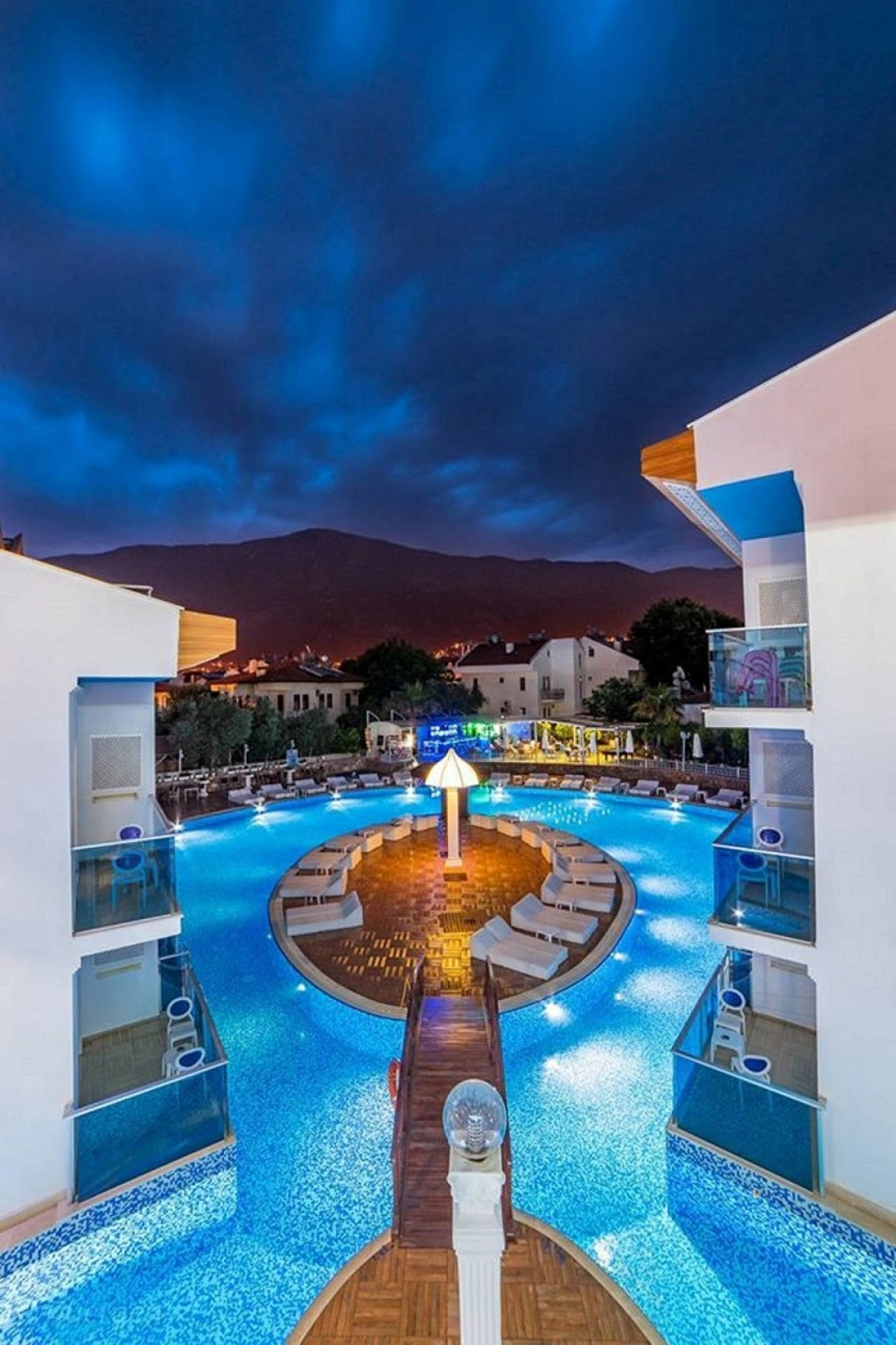 Отель Ocean Blue High Class