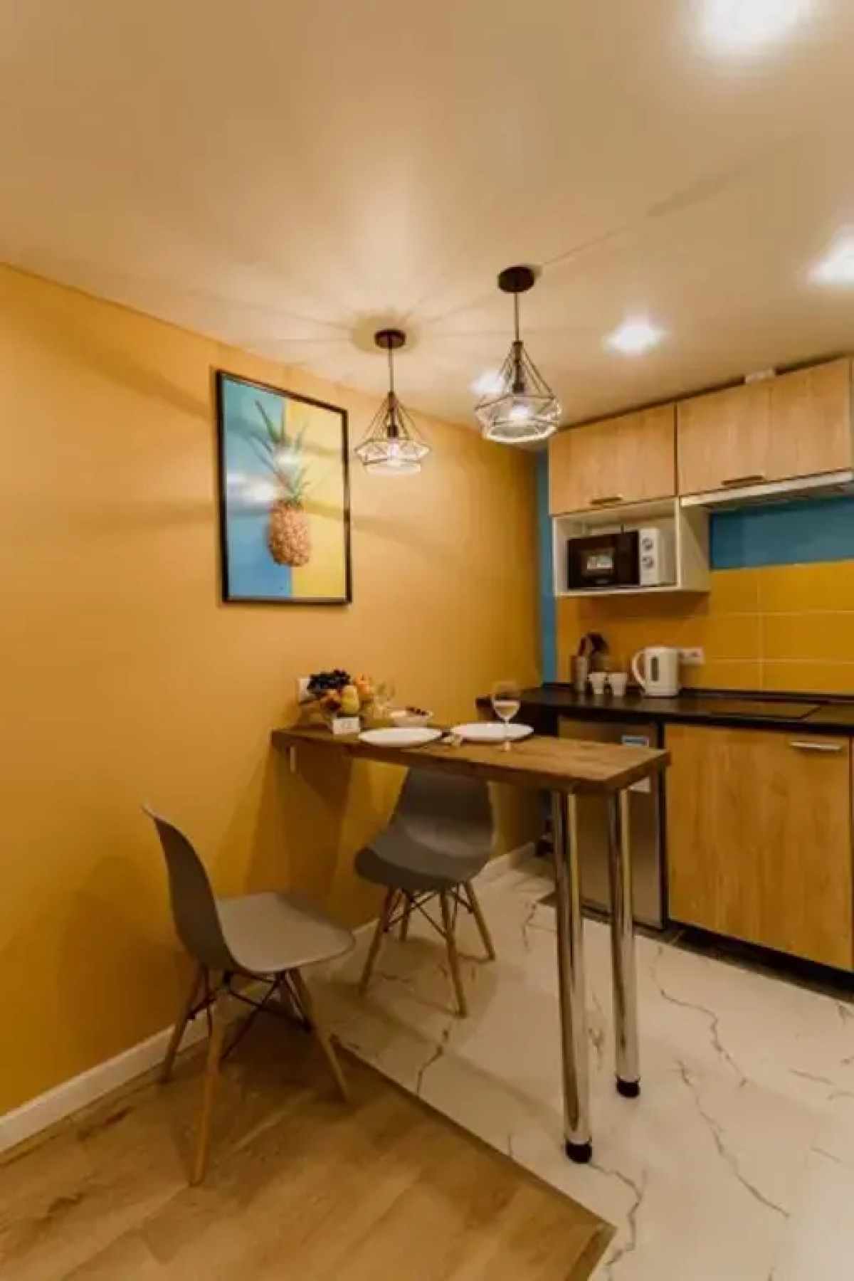 Апартаменты Студия с Современным Ремонтом на Курчатова